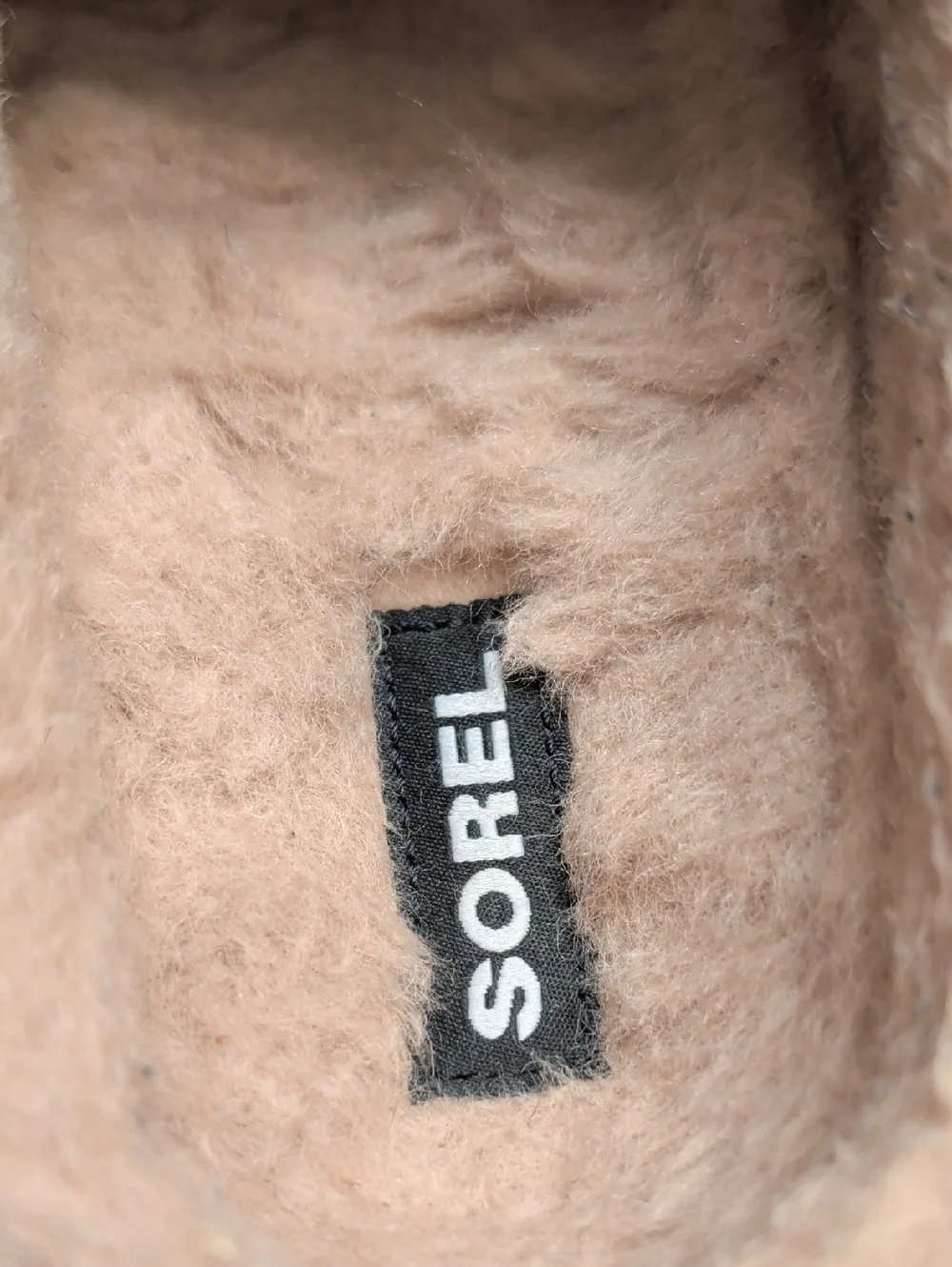 Sorel warm fleece